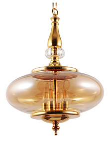 Подвес Crystal Lux MIEL SP4 GOLD